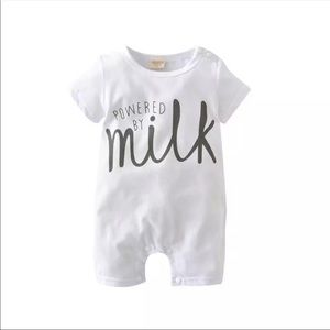 6M Short Sleeve Baby Romper